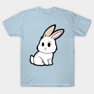 Cream Spotted Bunny T-Shirt